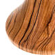 Olive wood travel-size chalice s5