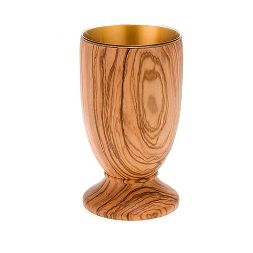 Cáliz olivo copa vidrio 7 cm 1