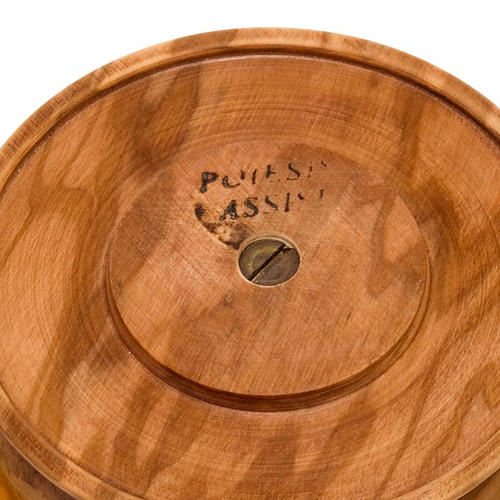 Pisside olivo bassa diam. 16 cm 2