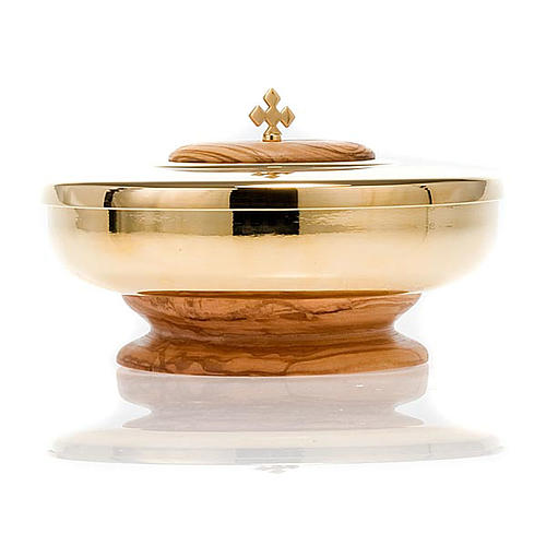 Pisside olivo bassa diam. 16 cm 3