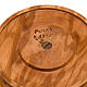 Pisside olivo bassa diam. 16 cm s2