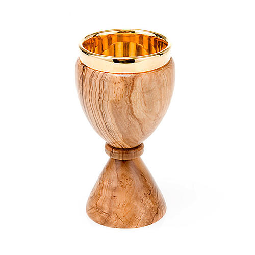 Calice olivo anello 1
