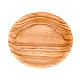 Patene Olivenholz und Messing s2