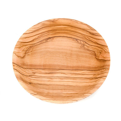 Olive wood bowl paten 2