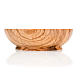 Patena (miseczka) drewno oliwkowe s5