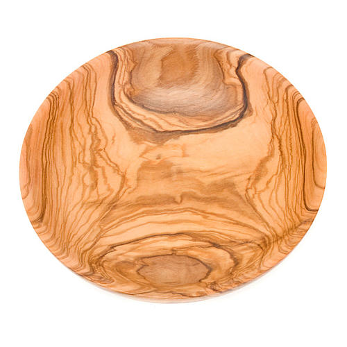 Olive wood bowl paten 3