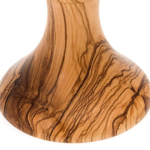 Calice olivo bordo risvoltato diam 7 cm 4