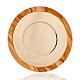 Patena olivo  e ottone dorato cm 18 s1