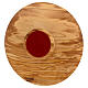 Paten olive wood Holy Land s3