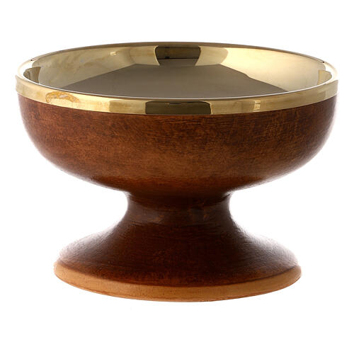 Paten leather-colored golden brass, 16 cm 1