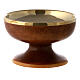 Paten leather-colored golden brass, 16 cm s1