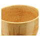 Cálice pequeno cerâmica Linha Caná cor de mostarda 12 cm s3
