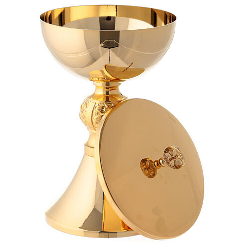 Chalice and pyx made of brass with 24-carat gold plating 5