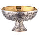 Last Supper and Evangelists Molina paten in silver plated brass s1