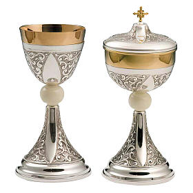 Chalice and Ciborium Silver 800, Altare model