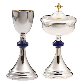 Chalice and Ciborium Silver 800, Freccia model