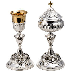 Chalice and Ciborium Silver 800, Andromeda model