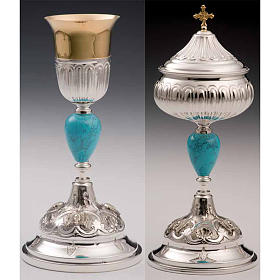 Chalice and Ciborium Silver 800, Andromeda model