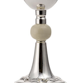 Chalice and Ciborium Silver 800, Delfino model