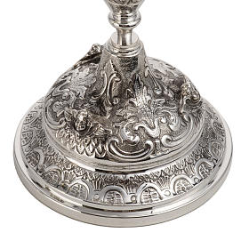 Chalice and Ciborium Silver 800, Regolo model