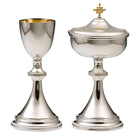 Chalice and Ciborium Silver 800, Bussola model