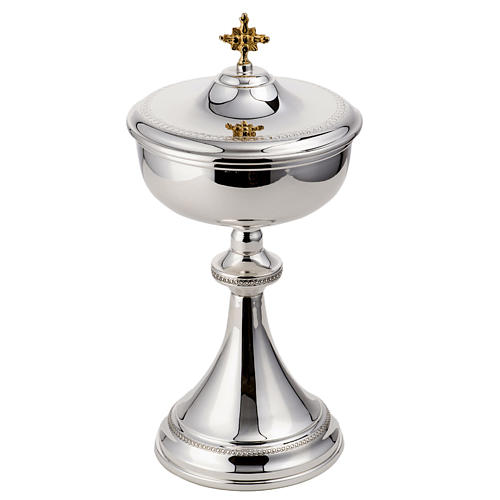 Chalice and Ciborium Silver 800, Bussola model 2