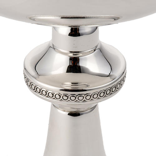 Chalice and Ciborium Silver 800, Bussola model 4