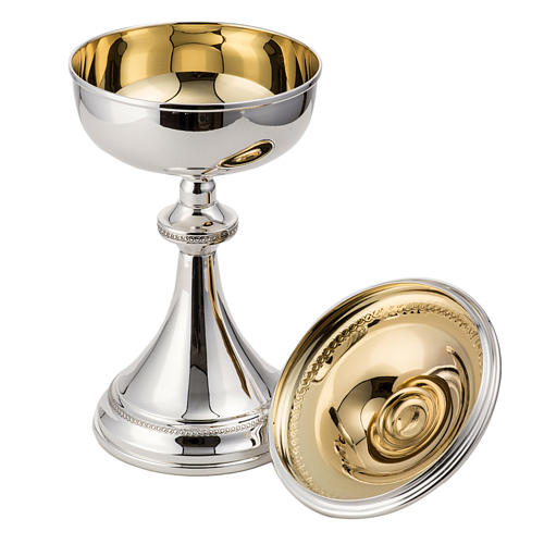 Chalice and Ciborium Silver 800, Bussola model 5