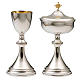 Chalice and Ciborium Silver 800, Bussola model s1