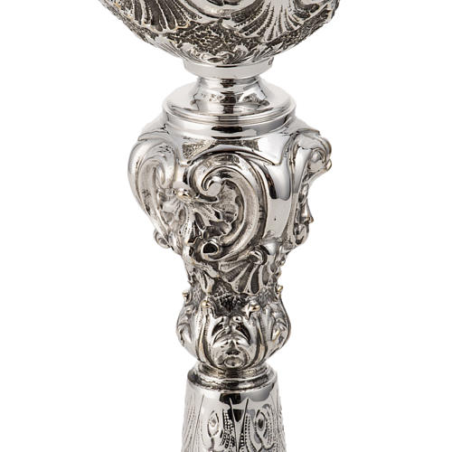 Chalice and Ciborium Silver 800, Sagittario model 4