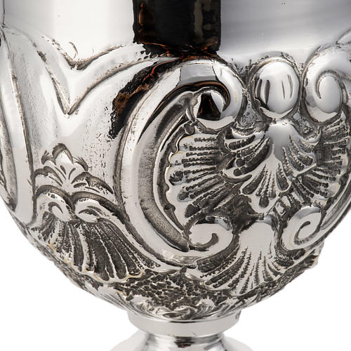 Chalice and Ciborium Silver 800, Sagittario model 5