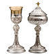 Chalice and Ciborium Silver 800, Sagittario model s1