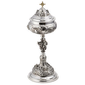 Chalice and Ciborium Silver 800, Vergine model