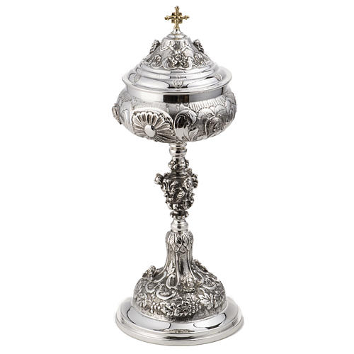 Chalice and Ciborium Silver 800, Vergine model 2