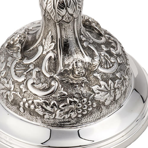 Chalice and Ciborium Silver 800, Vergine model 3