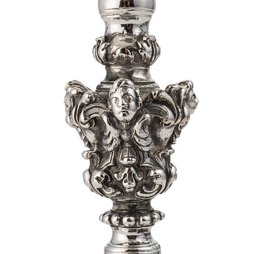 Chalice and Ciborium Silver 800, Vergine model 4