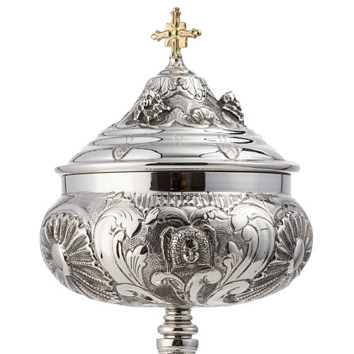 Chalice and Ciborium Silver 800, Vergine model 5