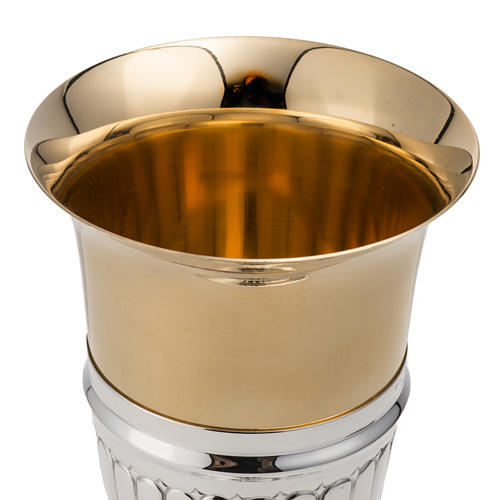 Chalice and Ciborium Silver 800, Lira model 12