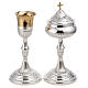 Chalice and Ciborium Silver 800, Lira model s1