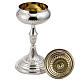 Chalice and Ciborium Silver 800, Lira model s6