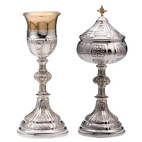 Chalice and Ciborium Silver 800, Dorado model