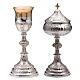 Chalice and Ciborium Silver 800, Dorado model s1