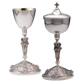 Chalice and Ciborium Silver 800, Perseo model