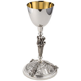 Chalice and Ciborium Silver 800, Perseo model