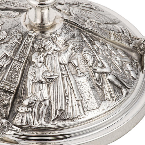 Chalice and Ciborium Silver 800, Perseo model 3