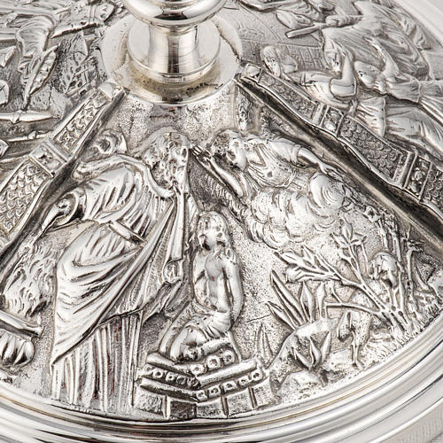 Chalice and Ciborium Silver 800, Perseo model 4