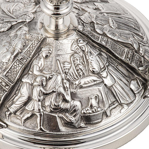 Chalice and Ciborium Silver 800, Perseo model 5