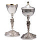 Chalice and Ciborium Silver 800, Perseo model s1