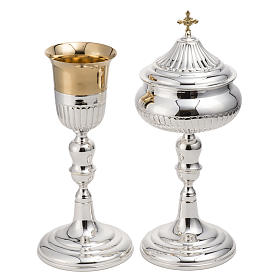 Chalice and Ciborium Silver 800, Vele model