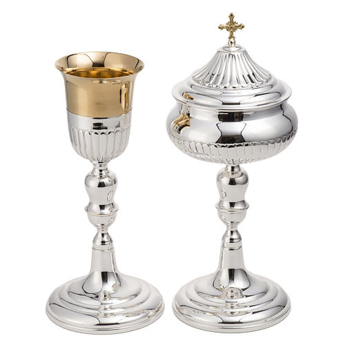 Chalice and Ciborium Silver 800, Vele model 1